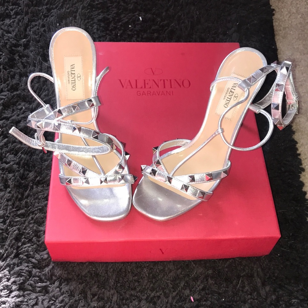 Valentino studded heels